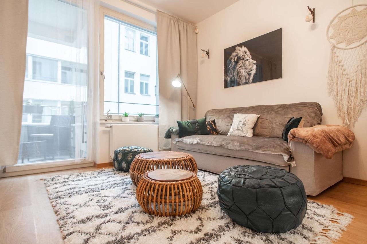 Apartment With Balcony Prague Exterior photo